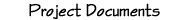 Project Documents