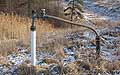 Landfill gas collection well (Click to view full-size)